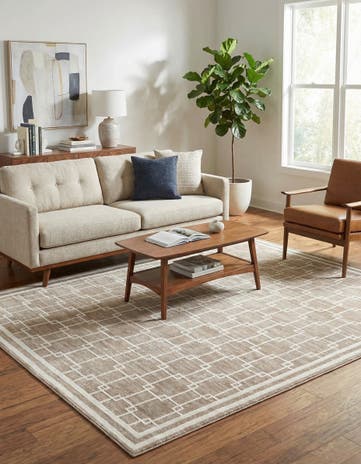 Jill Zarin 7' 10 x 10' Metropolitan Uptown Rug
