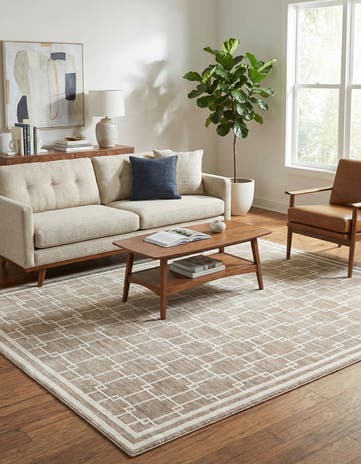 Jill Zarin 7' 10 x 10' Metropolitan Uptown Rug