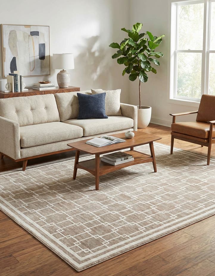 Jill Zarin 7' 10 x 10' Metropolitan Uptown Rug