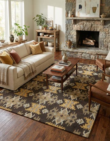 8' x 9' 10 Luna Rug