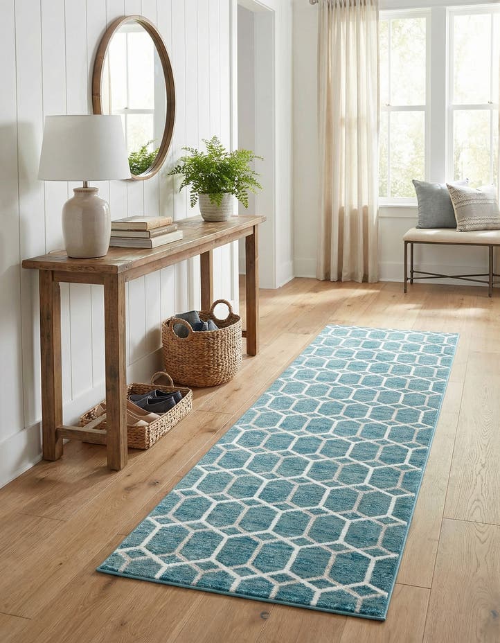 3' x 10' Lattice Trellis Runner ...