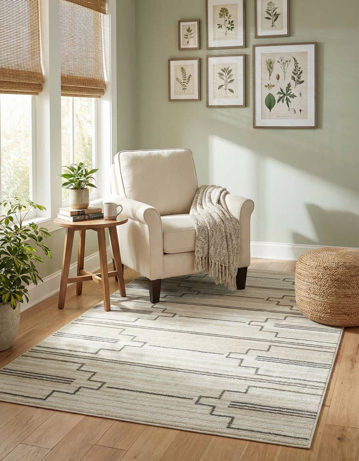 Detail image of 5' x 8' Odyssey Rug