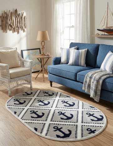 3' 3 x 5' 3 Sydney Oval Rug