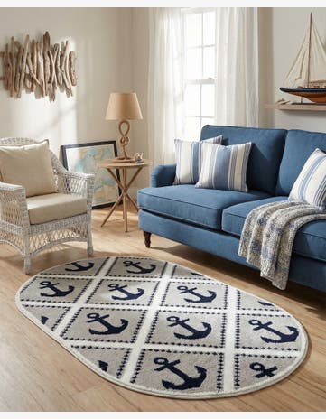 3' 3 x 5' 3 Sydney Oval Rug