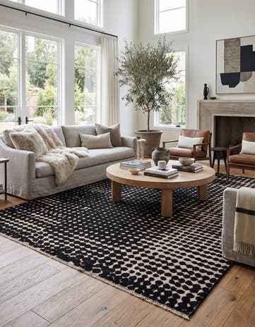 7' 10 x 10' 1 Hand Knotted Darya Wool Rug