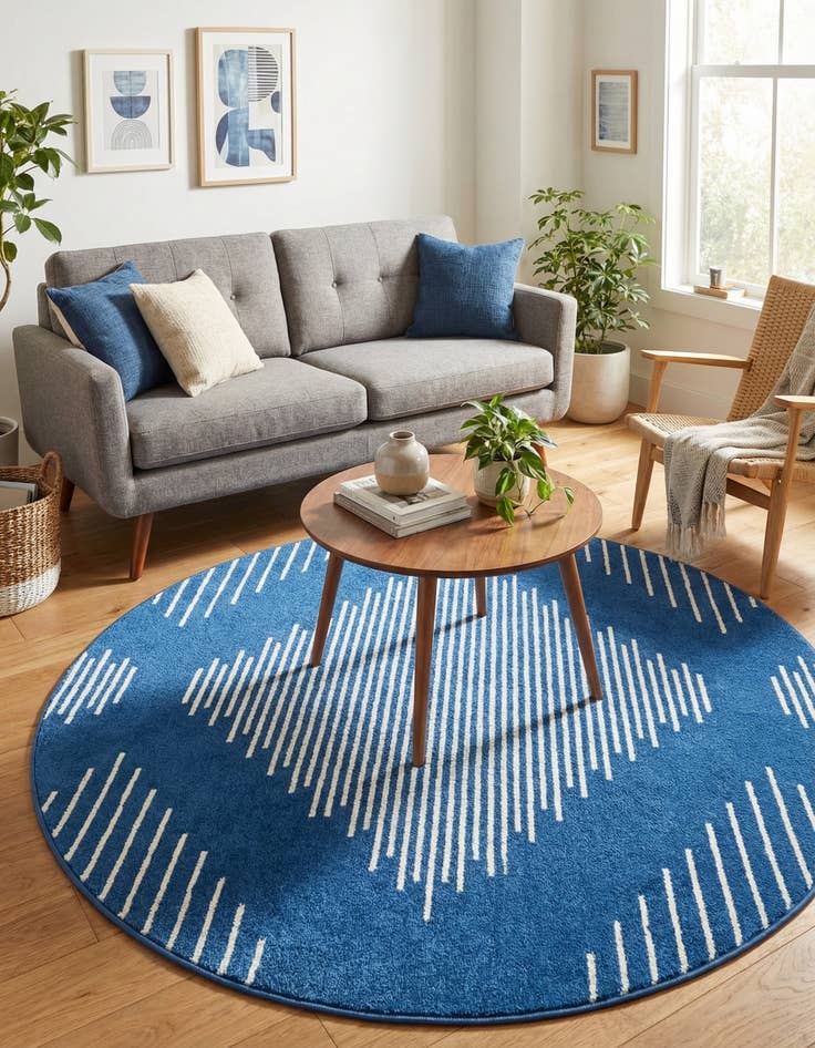 Detail image of  6' x 6' Kai Round Rug