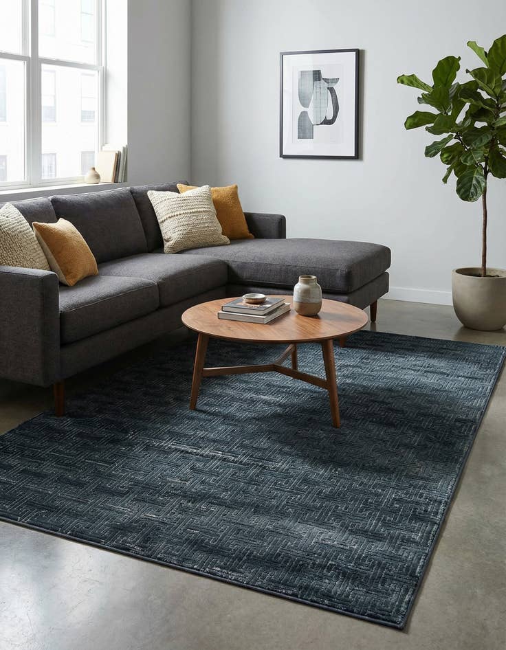 Detail image of 4' x 6' Uptown Park Avenue Rug