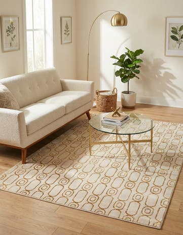 5' 3 x 8' Vogue Geo Rug