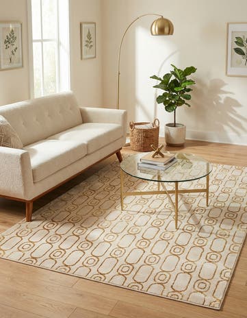 5' 3 x 8' Vogue Geo Rug