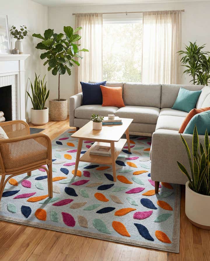 9' x 12' Easy-Clean Aruba Indoor / Outdoor Rug