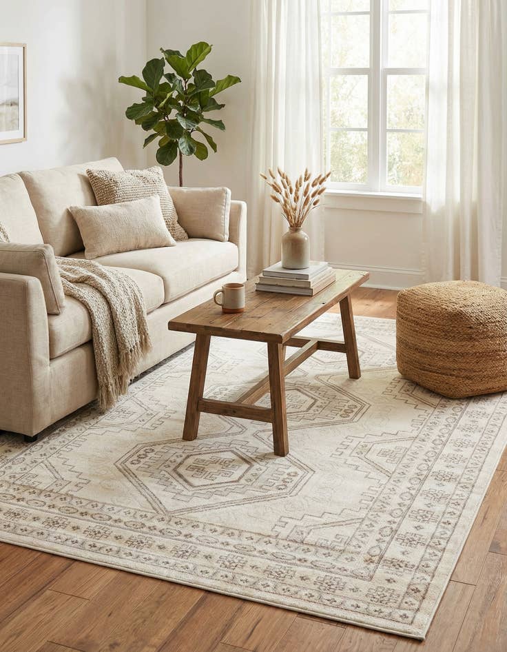 Detail image of  6' x 9' Charlotte Rug