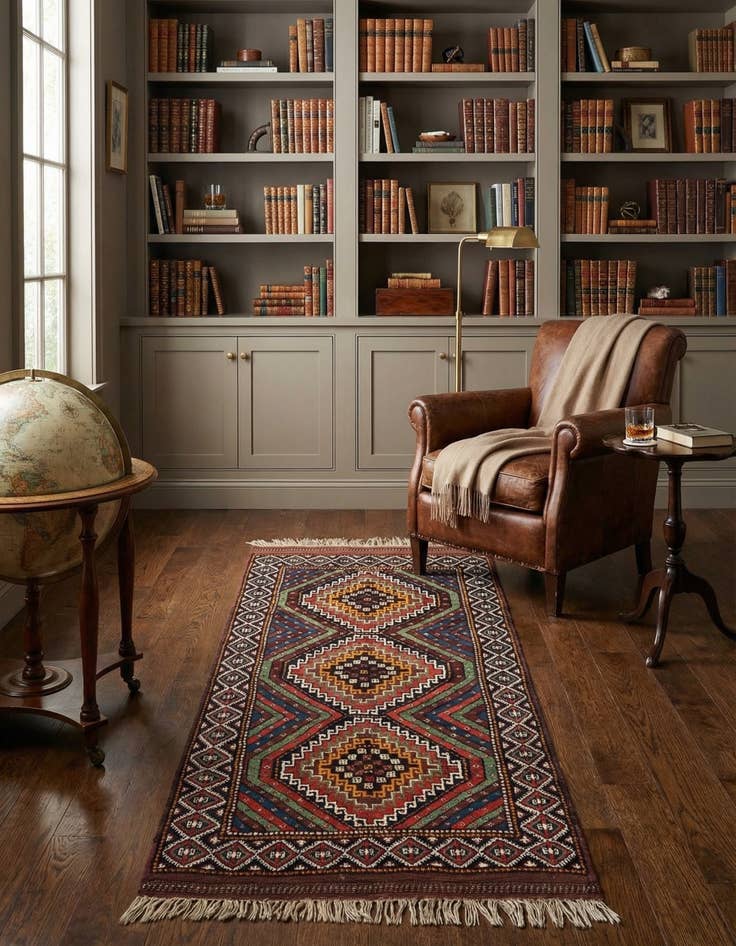 Detail image of 4' 6 x 8' 1 Kelley Rug