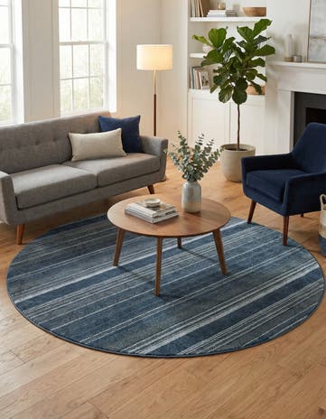 7' 3 x 7' 3 Gemstone Round Rug