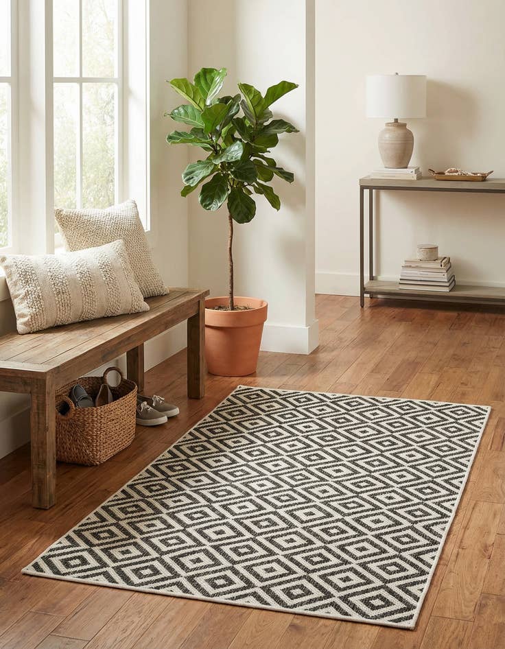 Detail image of  3' x 5' 3  Washable Jill Zarin Costa Rica Indoor / Outdoor Rug