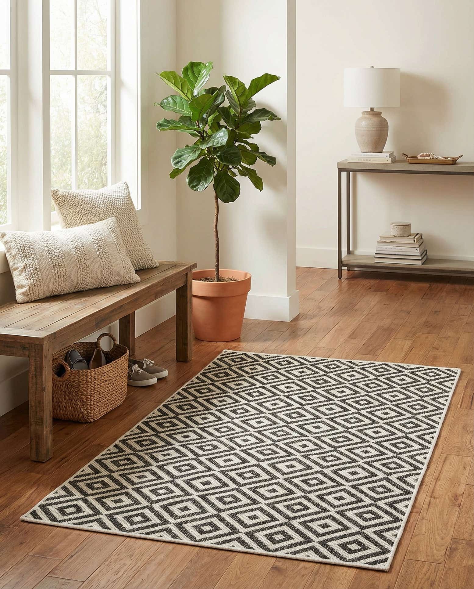 3' x 5' 3 Easy-Clean Jill Zarin Costa Rica Indoor / Outdoor Rug