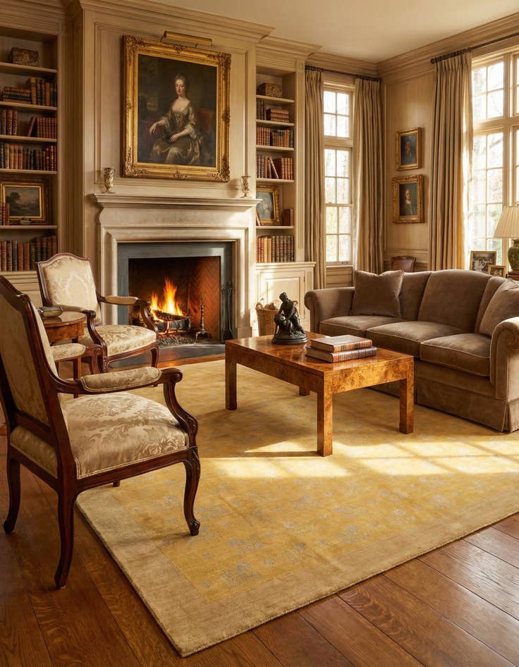 Detail image of 9' 9 x 12' 11 Odegard Rug