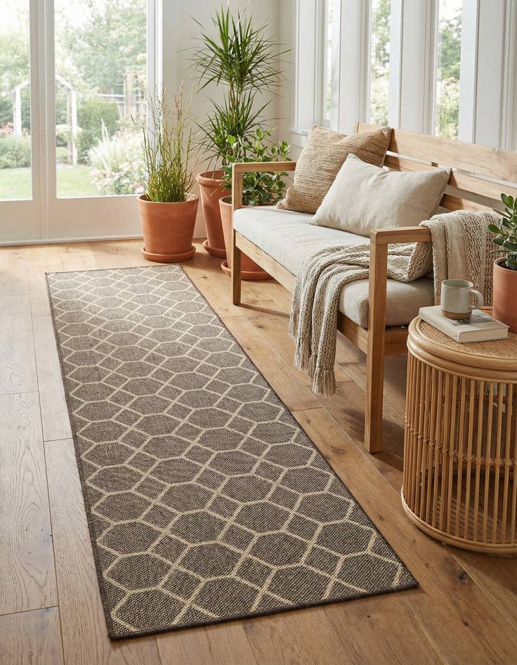 Detail image of 2' 9 x 12' Dunes Runner Rug