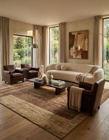 6' 8 x 9' 8 Juma Wool Rug