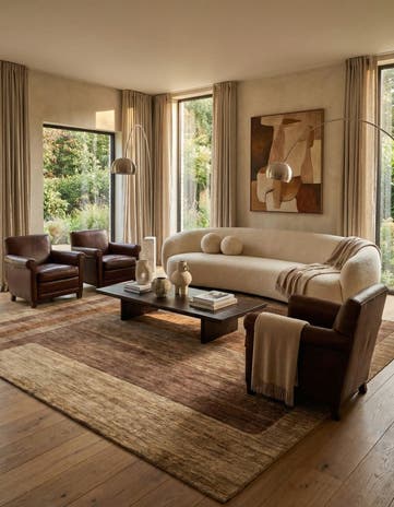 6' 8 x 9' 8 Juma Wool Rug