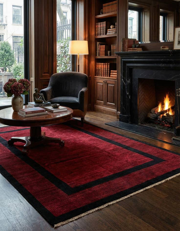 Detail image of 6' 7 x 9' 9 Juma Rug