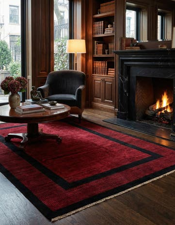 6' 7 x 9' 9 Juma Rug