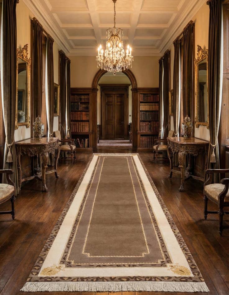 Detail image of 2' 9 x 9' 10 Darya Runner Rug