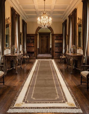 2' 9 x 9' 10 Darya Runner Rug