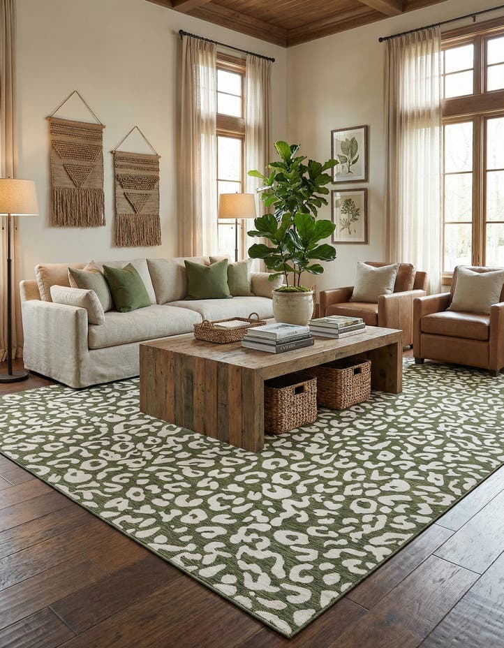 13' x 13' Easy-Clean Safari Indoor / Outdoor...