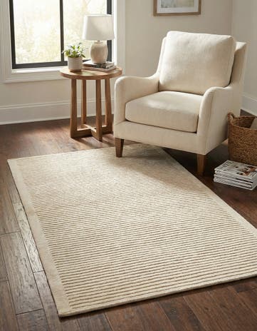 2' 8 x 4' 7 Hand Knotted Darya Wool Rug
