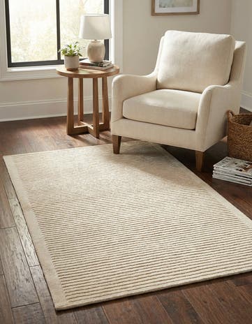 2' 8 x 4' 7 Hand Knotted Darya Wool Rug