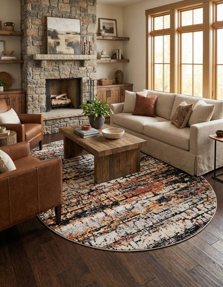 Detail image of 8' x 10' Tucson Oval Rug