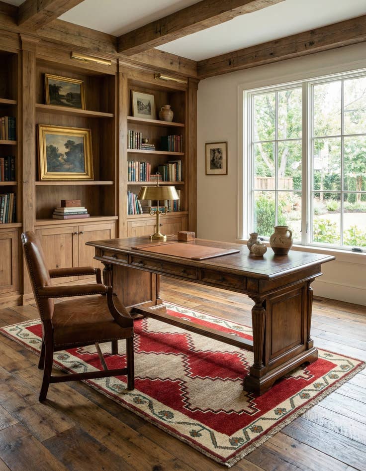 Detail image of 3' x 5' 10 Gabbeh Wool Rug