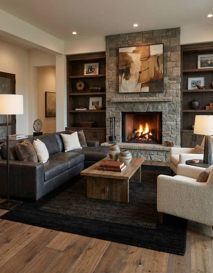 Detail image of 6' 6 x 8' 8 Juma Wool Rug