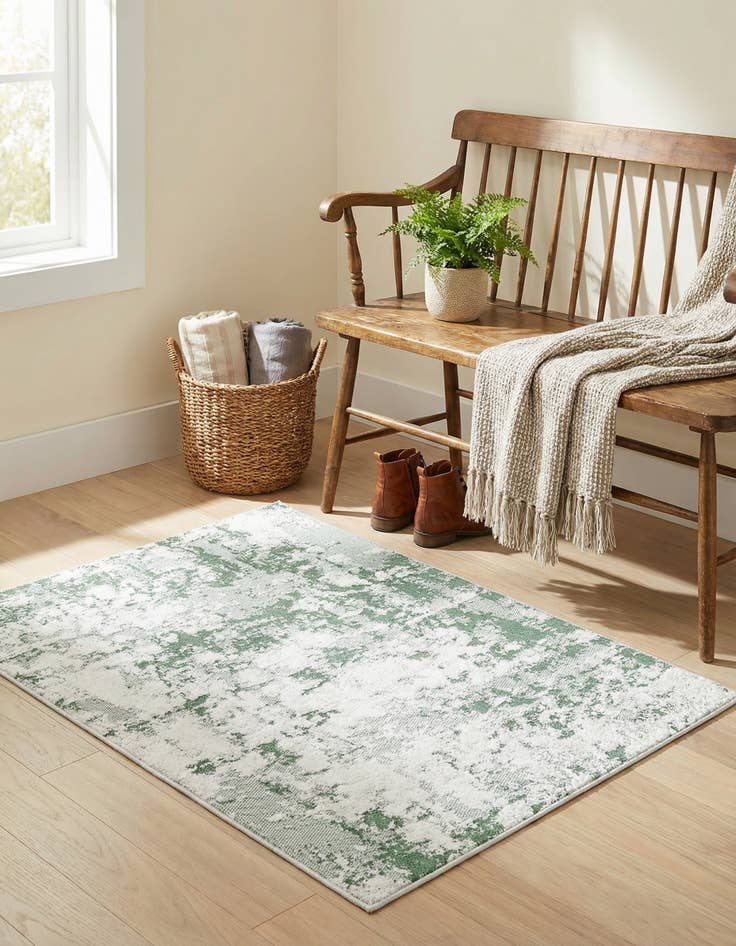 Detail image of 2' 3 x 3' Abbey Rug