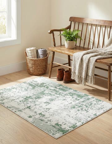 Green Abbey Rug