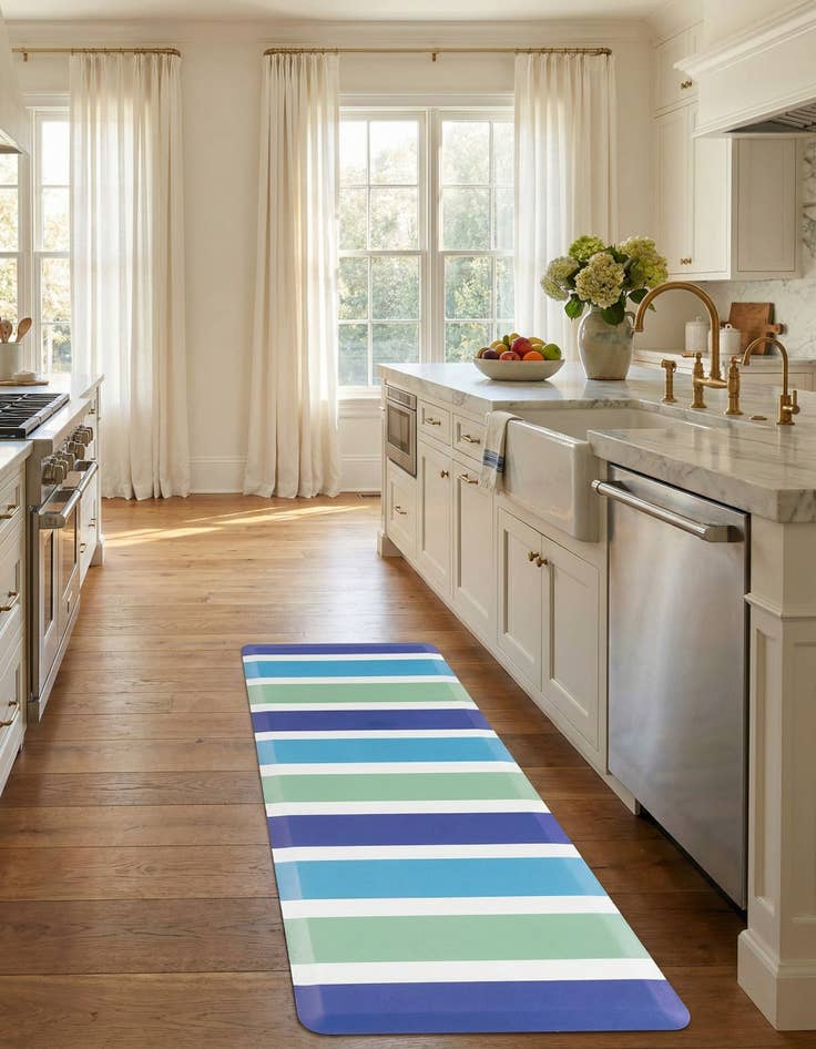 Detail image of 2' x 5' Anti-Fatigue Comfort Mat Runner Rug