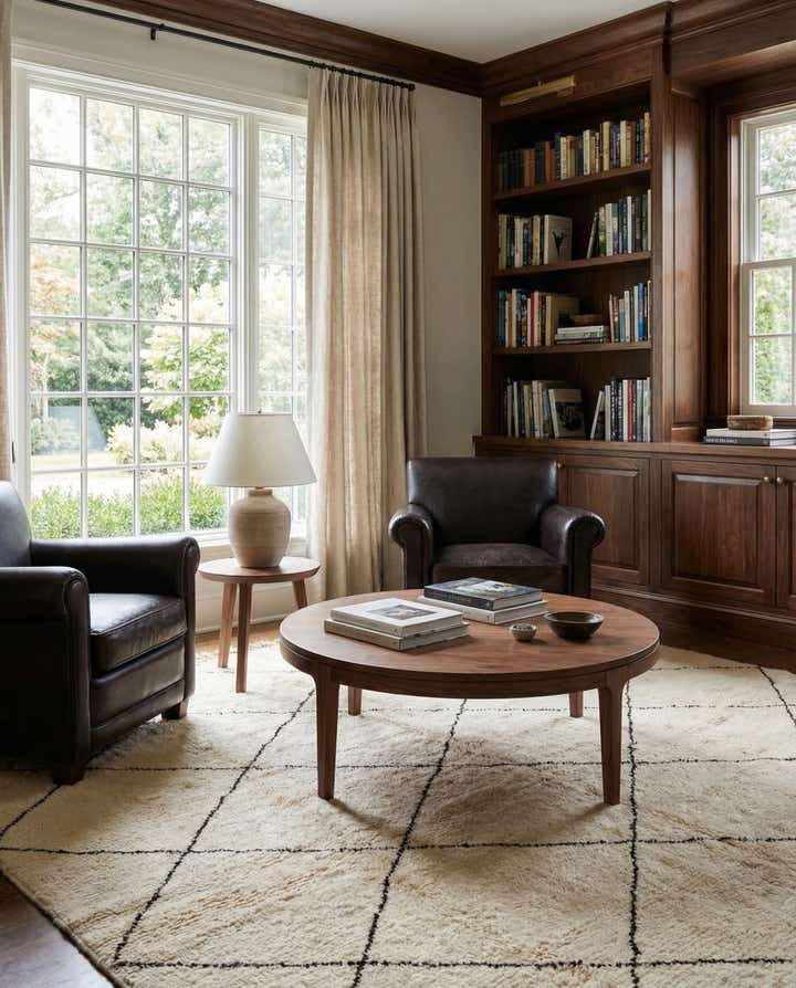 7' 1 x 9' 8 Berber Rug