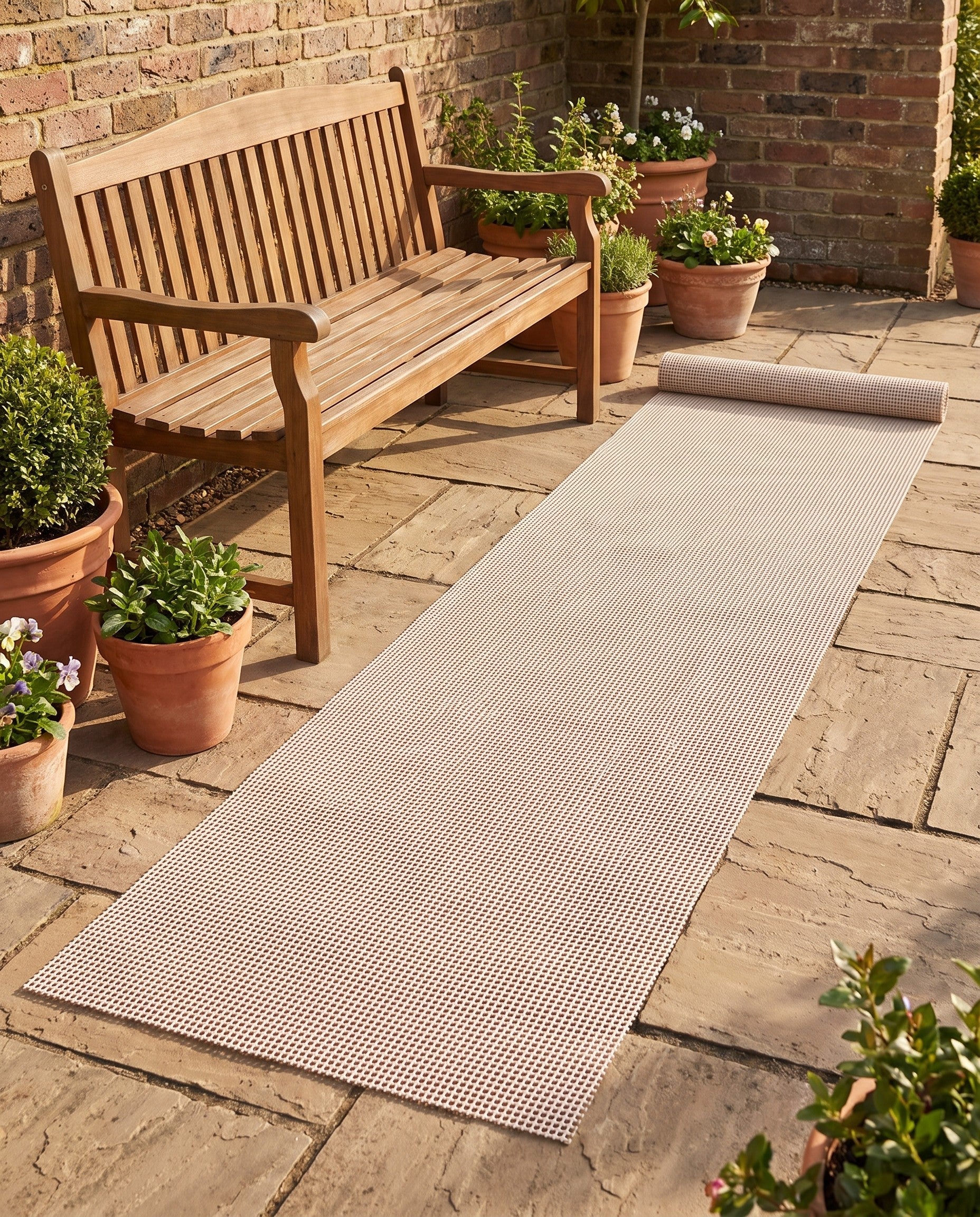 2' 6 x 9' 10 Runner Outdoor Rug Pad