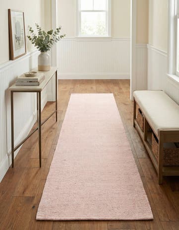 2' x 9' 10 Hand Woven Jill Zarin English Manor Farmhouse Wool Runner Rug