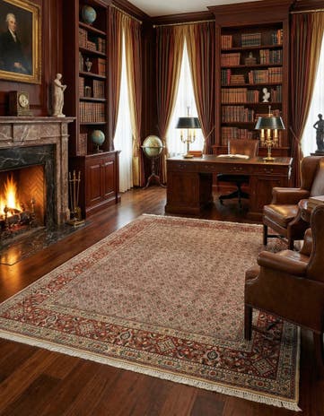 6' 5 x 9' 11 Mood Wool Rug