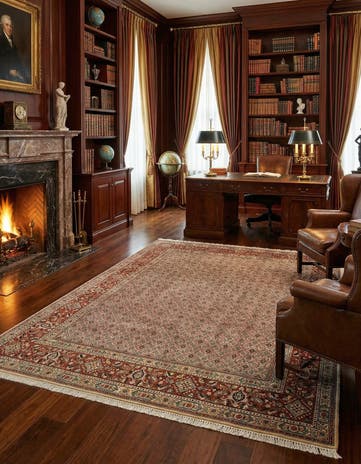 6' 5 x 9' 11 Mood Wool Rug