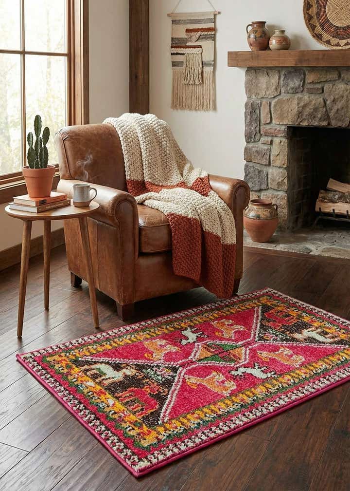 Detail image of rug