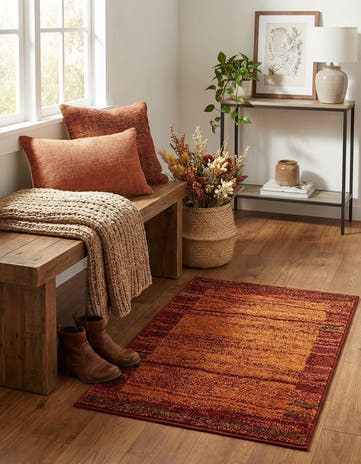 Terracotta Harvest Rug