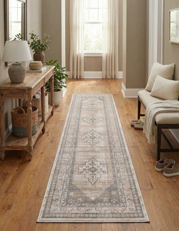 Mink Whitney Runner Rug