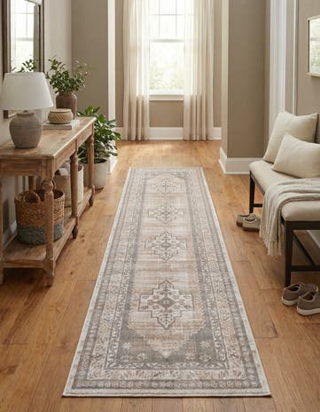 Mink Whitney Runner Rug