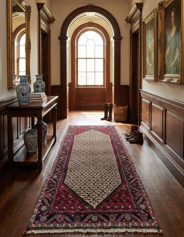 3' 7 x 10' 9 Koliyai Runner Rug