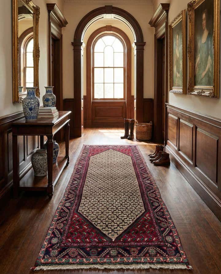 3' 7 x 10' 9 Koliyai Runner Rug