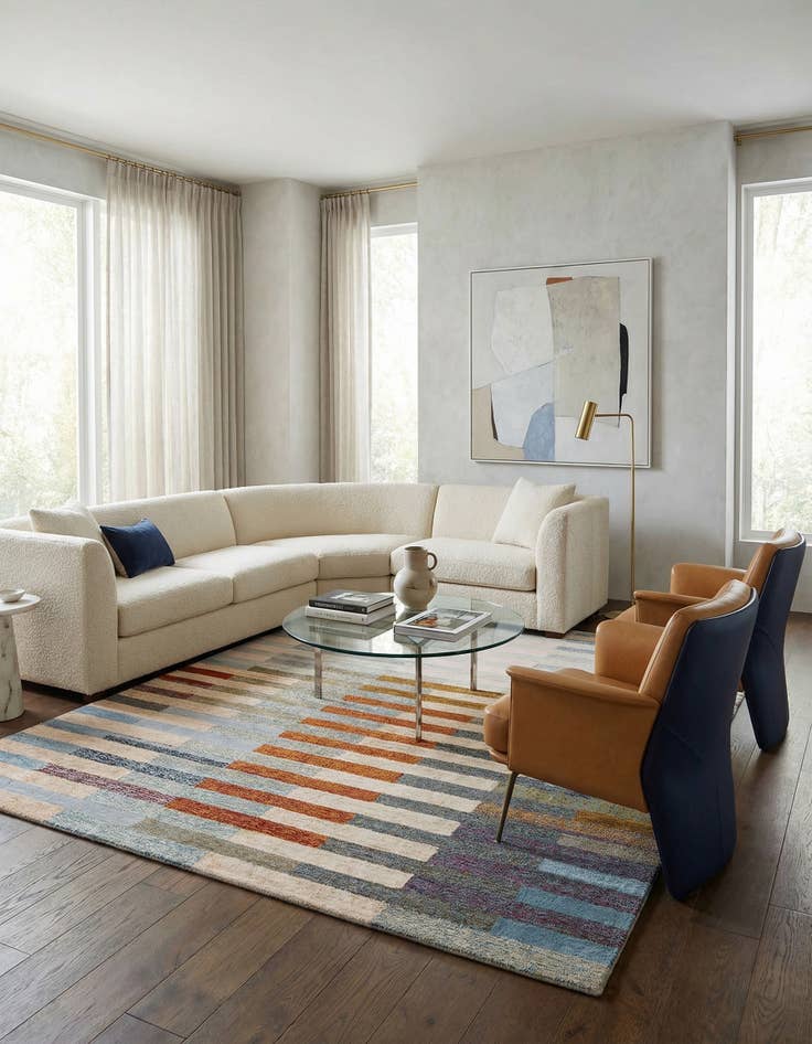 Detail image of  8' 1 x 10' 2 Luna Rug