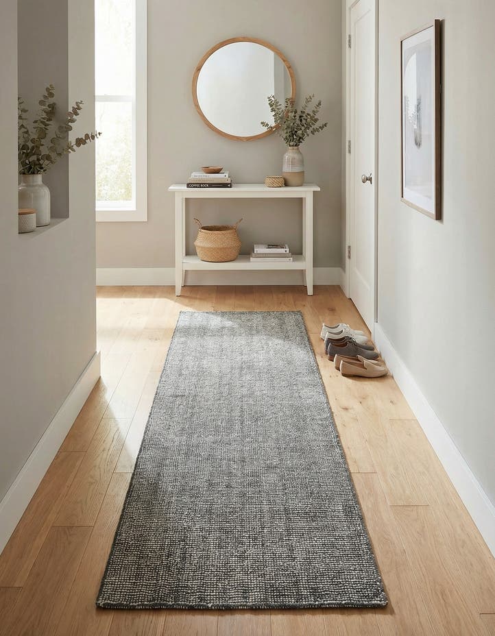 2' x 9' 10 Hand Woven Jill Zarin English Mano...