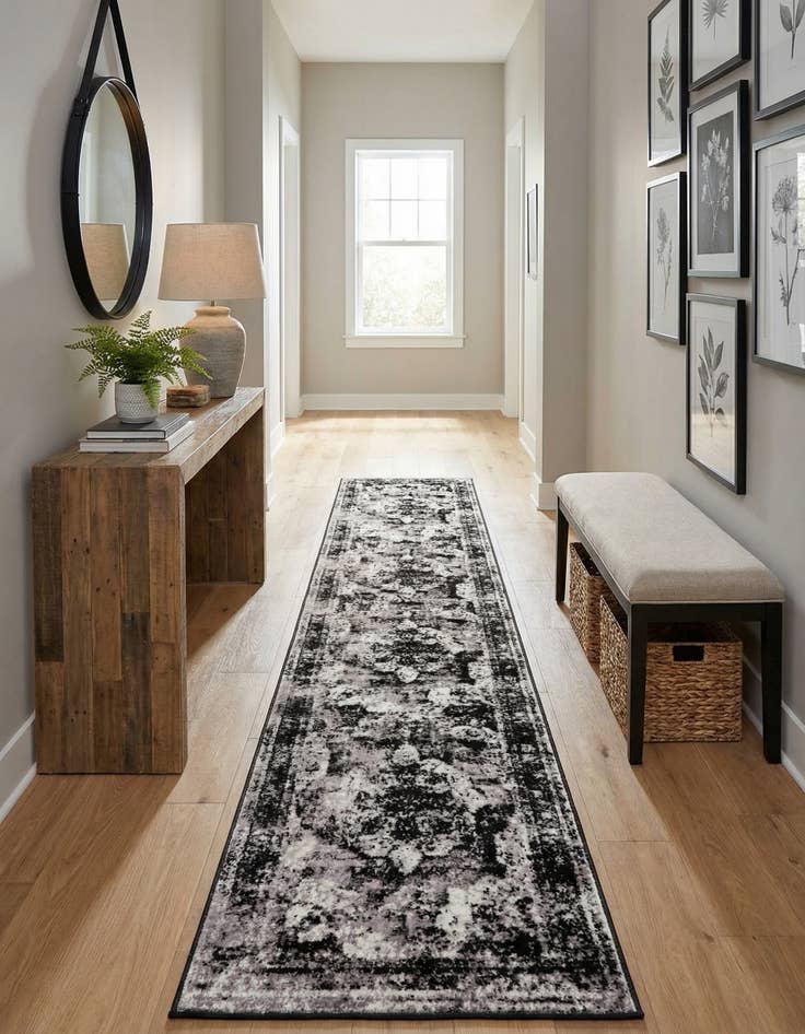 Detail image of 2' x 13' Monaco Runner Rug